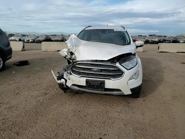 2018 Ford Ecosport Titanium VIN: MAJ3P1VE2JC237100 Lot: 87310865