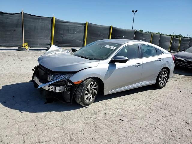 2017 Honda Civic Ex VIN: 19XFC2F88HE037553 Lot: 82358225