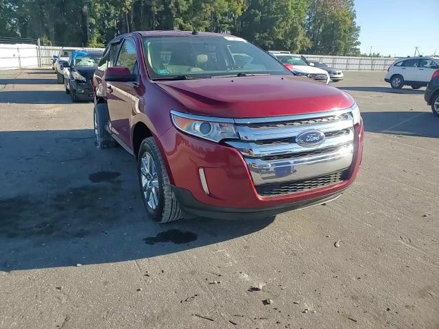 2014 Ford Edge Sel VIN: 2FMDK3JC2EBA01917 Lot: 87120095