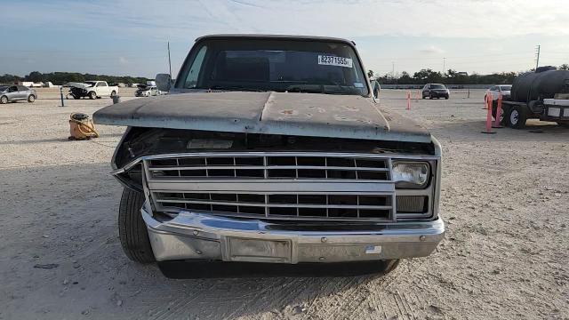 1985 Chevrolet C10 VIN: 1GCEC14H0FJ132620 Lot: 82371555