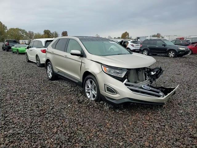 2017 Ford Edge Titanium VIN: 2FMPK4K94HBC12952 Lot: 90617645