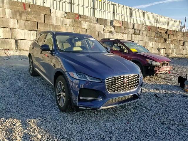2021 Jaguar F-Pace S VIN: SADCJ2EX2MA665238 Lot: 81923625