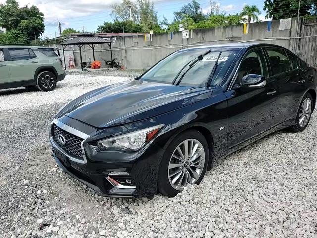 2018 Infiniti Q50 Luxe VIN: JN1EV7AR2JM436763 Lot: 86546585