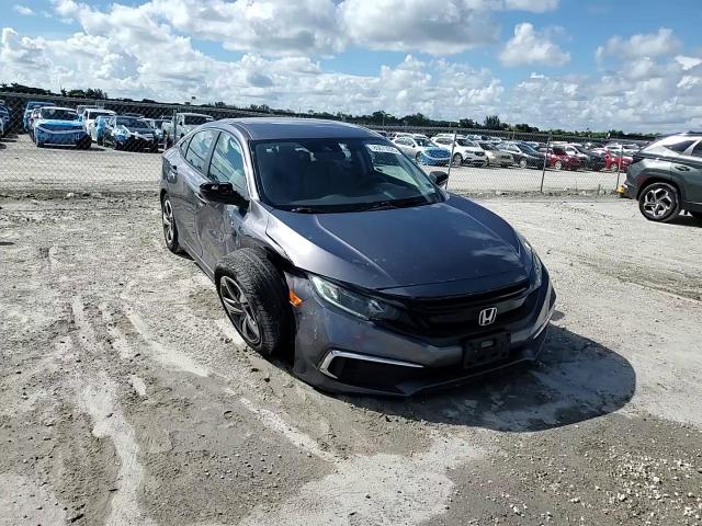 2019 Honda Civic Lx VIN: 19XFC2F6XKE029914 Lot: 85673325