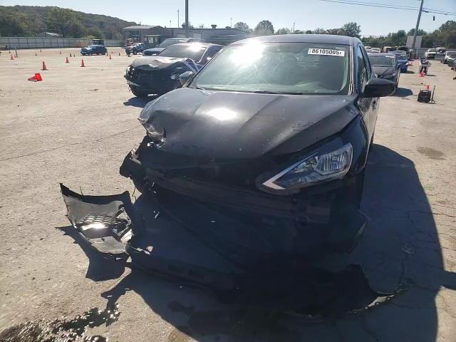 2019 Nissan Sentra S VIN: 3N1AB7AP2KY251536 Lot: 86105005