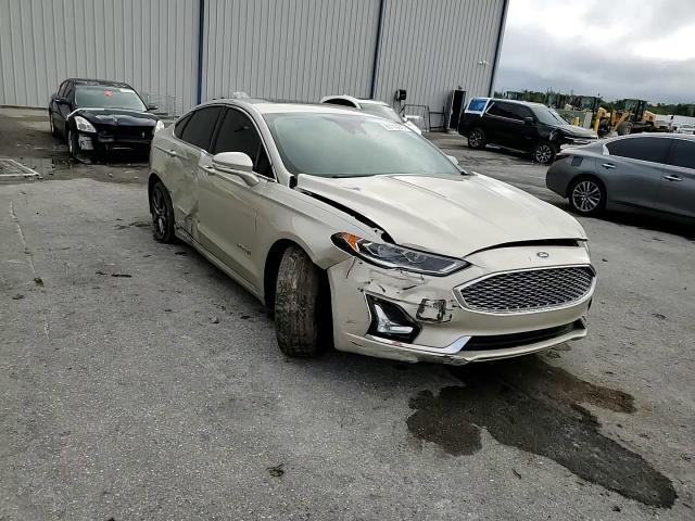 2019 Ford Fusion Titanium VIN: 3FA6P0RU8KR267438 Lot: 85779945