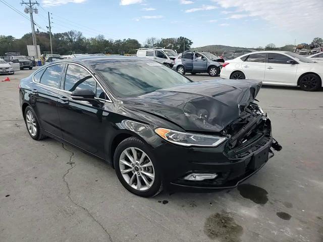 2017 Ford Fusion Se VIN: 3FA6P0HDXHR115364 Lot: 89827855