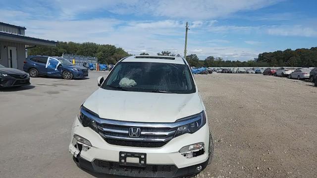 2017 Honda Pilot Exl VIN: 5FNYF6H57HB044837 Lot: 81679385