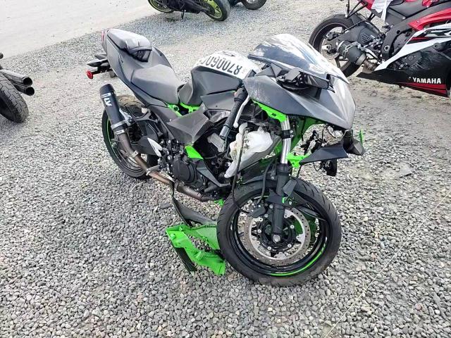 2025 Kawasaki Ex500 H VIN: ML5EXGH11SDA49479 Lot: 87006005