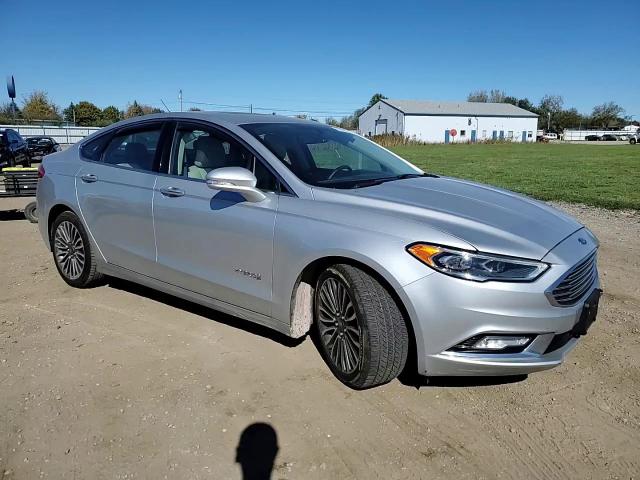 2017 Ford Fusion Titanium Hev VIN: 3FA6P0RUXHR383829 Lot: 87053395