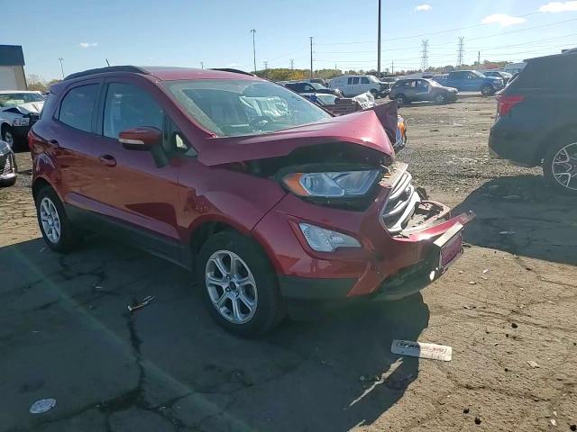 2018 Ford Ecosport Se VIN: MAJ3P1TE4JC219443 Lot: 82550195