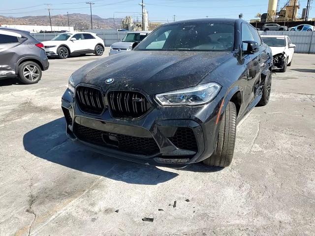 2021 BMW X6 M VIN: 5YMCY0C06M9G43188 Lot: 84984675