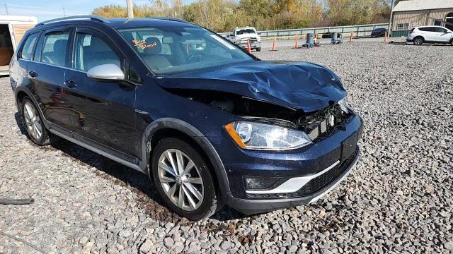 2017 Volkswagen Golf Alltrack S VIN: 3VWH17AU3HM536215 Lot: 91123855