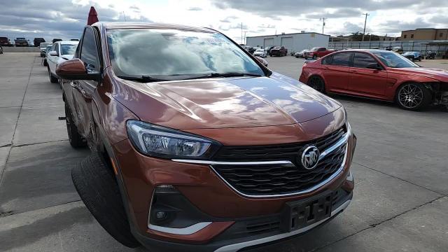 2021 Buick Encore Gx Preferred VIN: KL4MMBS22MB122833 Lot: 90014285