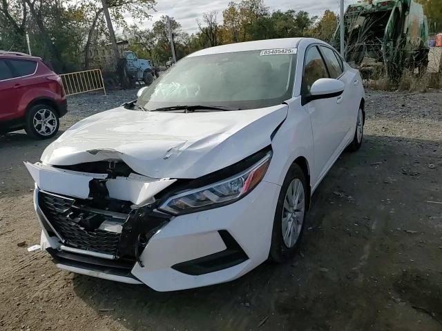 2021 Nissan Sentra S VIN: 3N1AB8BV0MY235552 Lot: 85405425