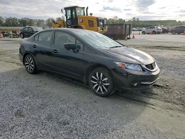2015 Honda Civic Exl VIN: 2HGFB2F93FH529597 Lot: 84737105
