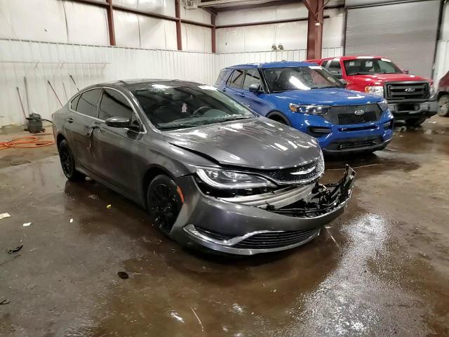 2015 Chrysler 200 Limited VIN: 1C3CCCAB6FN605405 Lot: 89709615