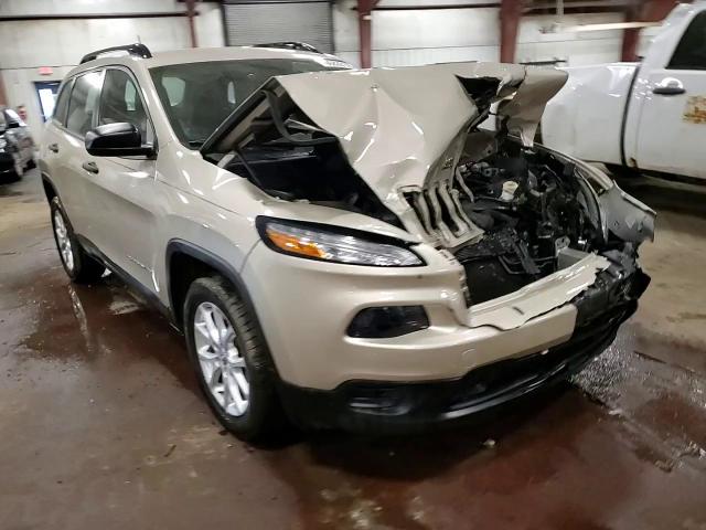 2015 Jeep Cherokee Sport VIN: 1C4PJLABXFW677818 Lot: 90828155
