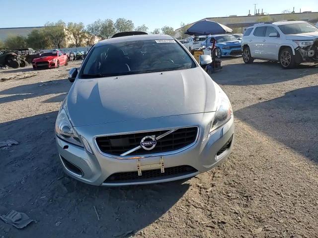 2013 Volvo S60 T5 VIN: YV1612FS2D2189394 Lot: 89507385