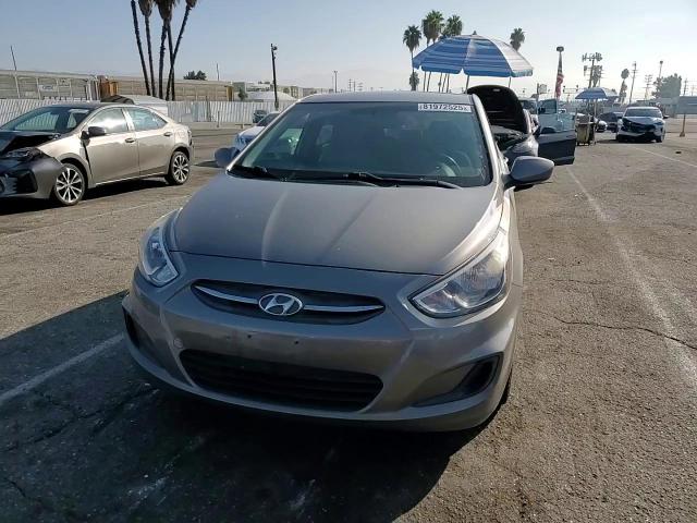 2017 Hyundai Accent Se VIN: KMHCT4AE0HU365901 Lot: 81972525