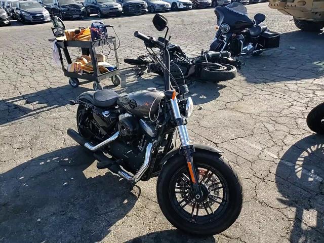 2019 Harley-Davidson Xl1200 X VIN: 1HD1LC318KC401863 Lot: 85333375