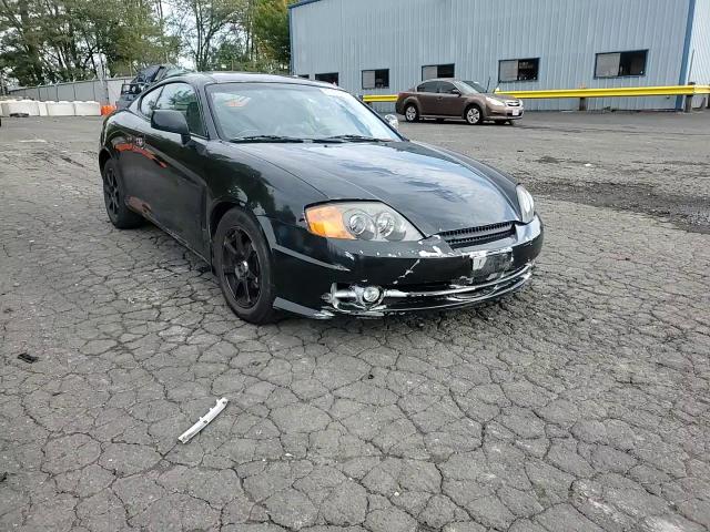 2003 Hyundai Tiburon Gt VIN: KMHHN65F13U077098 Lot: 85950065