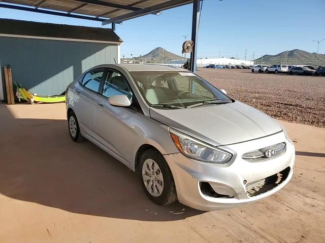 2017 Hyundai Accent Se VIN: KMHCT4AE7HU315674 Lot: 84626715