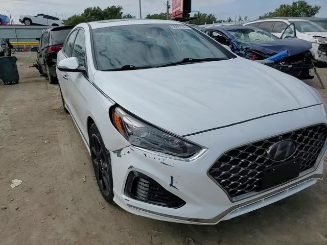 2018 Hyundai Sonata Sport VIN: 5NPE34AB7JH640702 Lot: 85861665