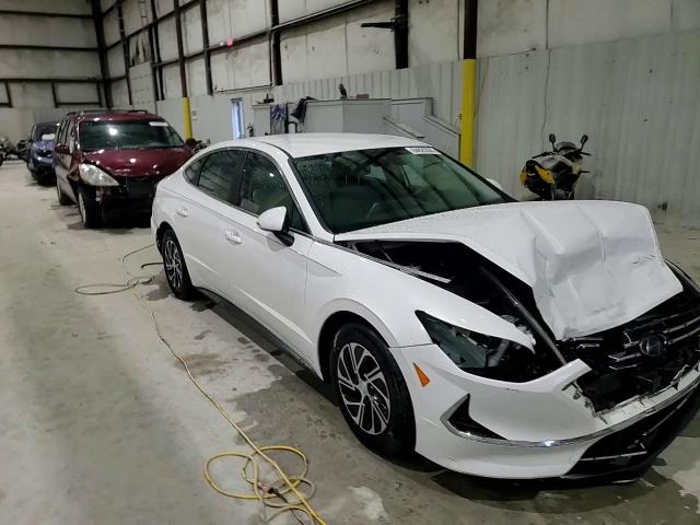 2021 Hyundai Sonata Hybrid VIN: KMHL24JJ3MA024343 Lot: 84820335