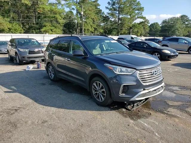 2018 Hyundai Santa Fe Se VIN: KM8SM4HFXJU257170 Lot: 90482435