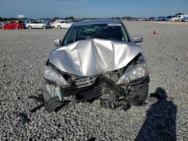 2013 Nissan Sentra S VIN: 3N1AB7AP1DL617695 Lot: 84656425