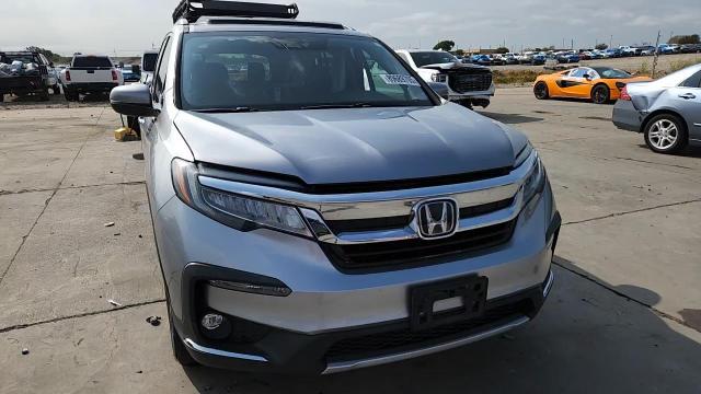 2019 Honda Pilot Elite VIN: 5FNYF6H0XKB068125 Lot: 89689705