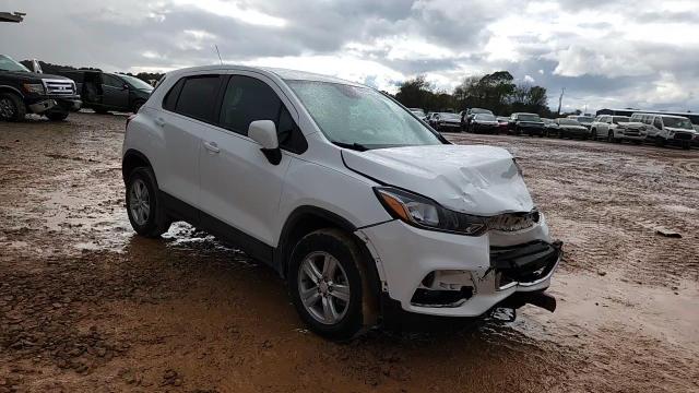 2022 Chevrolet Trax Ls VIN: KL7CJNSM0NB538780 Lot: 90619795