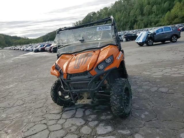 2019 Kawasaki Krt800 C VIN: JKBRTCG14KB517412 Lot: 84202805