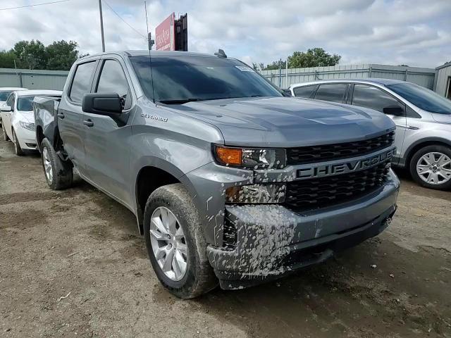 2022 Chevrolet Silverado Ltd K1500 Custom VIN: 1GCPYBEK7NZ205461 Lot: 82300135