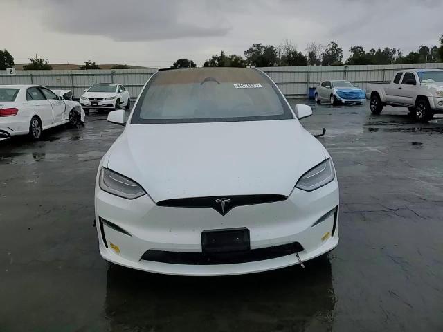 2022 Tesla Model X VIN: 7SAXCAE58NF363898 Lot: 84976825
