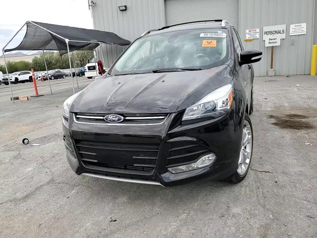 2013 Ford Escape Titanium VIN: 1FMCU0J92DUC86538 Lot: 86169005