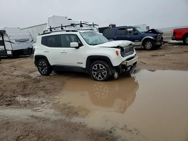 2018 Jeep Renegade Latitude VIN: ZACCJABB6JPG93523 Lot: 85381095
