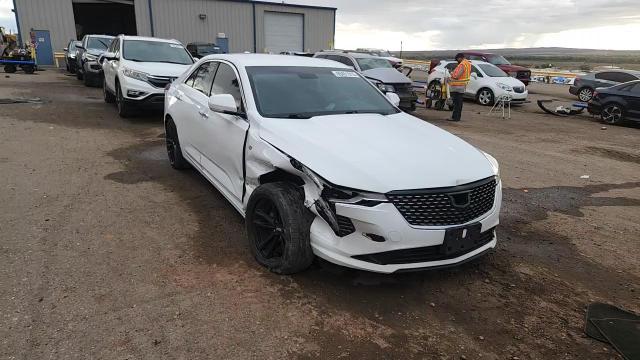 2020 Cadillac Ct4 Luxury VIN: 1G6DA5RK6L0141565 Lot: 89451015