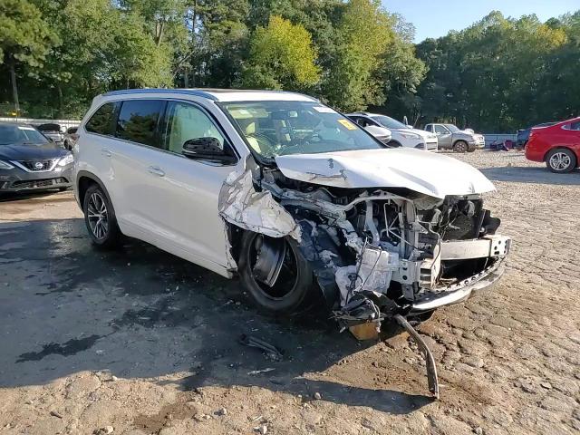 2016 Toyota Highlander Xle VIN: 5TDKKRFH2GS176589 Lot: 84753045