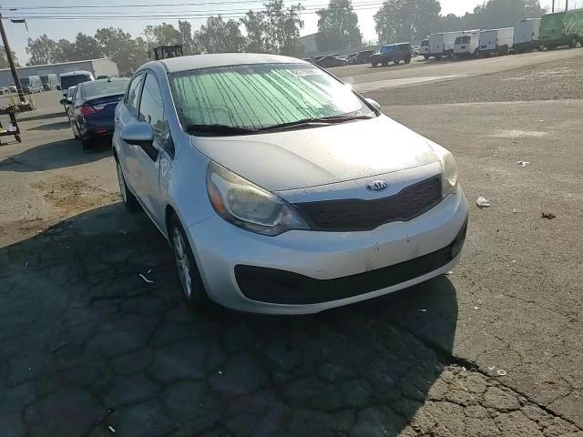 2015 Kia Rio Lx VIN: KNADM4A39F6445362 Lot: 82270595