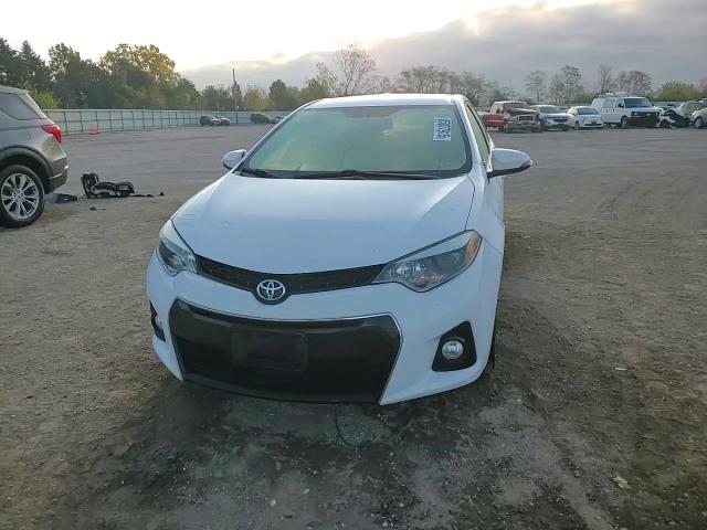 2015 Toyota Corolla L VIN: 2T1BURHE6FC337286 Lot: 85007915