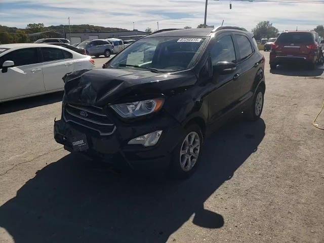 2020 Ford Ecosport Se VIN: MAJ3S2GE1LC337841 Lot: 87290415