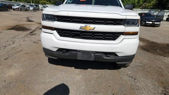 2018 Chevrolet Silverado K1500 Custom VIN: 3GCUKPEC6JG552963 Lot: 84563315