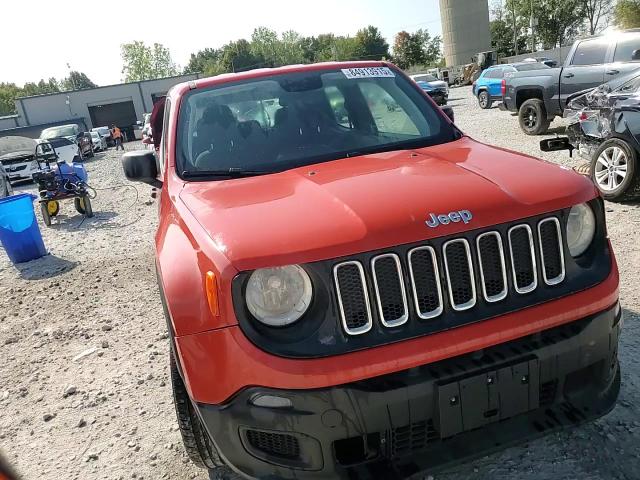 2018 Jeep Renegade Sport VIN: ZACCJBAB1JPG92495 Lot: 84913915
