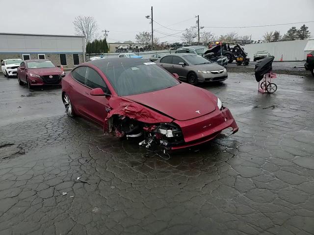 2025 Tesla Model 3 VIN: 5YJ3E1EA1SF037083 Lot: 90401345