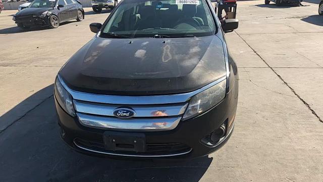 2012 Ford Fusion S VIN: 3FAHP0GA7CR150386 Lot: 86801265