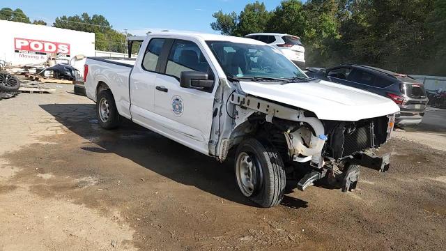 2021 Ford F150 Super Cab VIN: 1FTEX1CB4MKE25252 Lot: 85279495