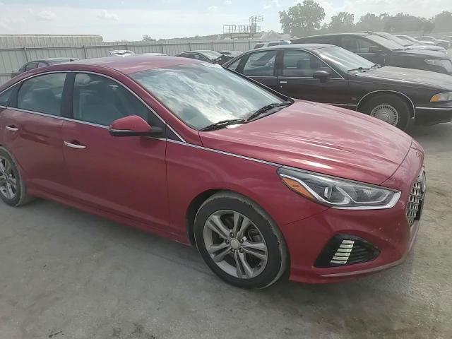 2018 Hyundai Sonata Sport VIN: 5NPE34AF9JH717878 Lot: 84604005