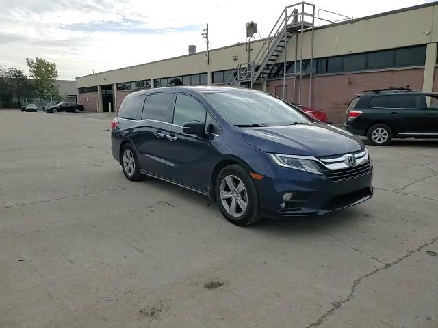 2018 Honda Odyssey Exl VIN: 5FNRL6H76JB086565 Lot: 82429365